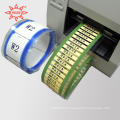 cable labels heat shrink wire markers labels for electrical application